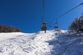 Mountain scenery in Vigla, Florina's ski center, Greece