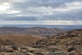 Mountain and sea landscape of Fuerteventura Royalty Free Stock Photo