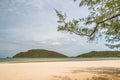 The mountain sea in Prachuab Kiri Khan