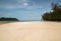 The mountain sea in Prachuab Kiri Khan