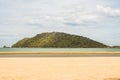 The mountain sea in Prachuab Kiri Khan