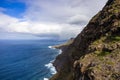 The Mountain and the Sea: A Rainy Encounter