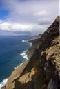 The Mountain and the Sea: A Rainy Encounter