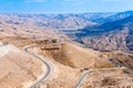 Mountain serpentine road, Jordan - 2