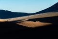 Mountain, shadow, rocks at Atacama Desert Royalty Free Stock Photo