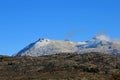 Mountain shaped by the erosion of a glacier, along Carretera Austral, Chile