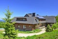 Mountain shelter in Hala Labowska, Poland