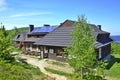 Mountain shelter in Hala Labowska, Poland