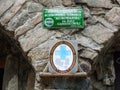 Mountain shelter Murowaniec in Polish Tatras.