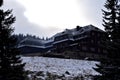 Mountain shelter Strzecha Akademicka in Karkonosze