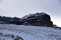 Mountain shelter Strzecha Akademicka in Karkonosze