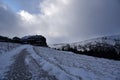 Mountain shelter Strzecha Akademicka in Karkonosze