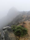 Mountain Sibayak nort Sumatera Indonesia