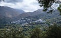 Mountain side town, Mesa Mouliana, NE Crete