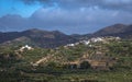 Mountain side town, Mesa Mouliana, NE Crete