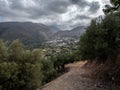 Mountain side town, Mesa Mouliana, NE Crete