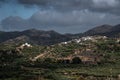 Mountain side town, Mesa Mouliana, NE Crete