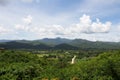 The mountain of Sierra of Escambray Royalty Free Stock Photo