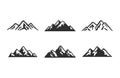 Mountain Silhouettes Hill Clip art Royalty Free Stock Photo