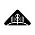 Mountain simple logo