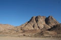 Mountain Sinai Royalty Free Stock Photo
