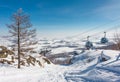 Mountain ski center Metallurg-Magnitogorsk