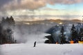 Mountain ski resort, Romania,Transylvania, Brasov, Poiana Brasov