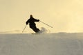 Mountain-skier Royalty Free Stock Photo