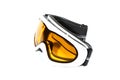 Mountain-skier glasses. Royalty Free Stock Photo