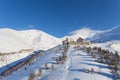 Mountain skiing, Palandoken, Erzurum