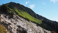 Mountain blue sky view in Taiwan