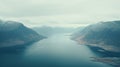 Muted And Moody: Stunning Fjord Landscape In Norway