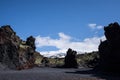 Mountain SnÃ¦fellsjÃ¶kull and national park in Iceland