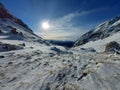 Mountain snow Swiss