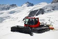 Mountain snowplough