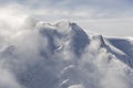 Mountain snowstorm