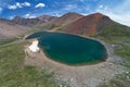 Mountain Spirits Lake in Altai mountains