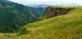 Mountain spring in mountains of Armenia