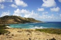 Mountain of St-Marteen Royalty Free Stock Photo