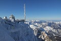 Mountain station on Zugspitze