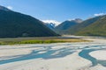 Bealey River in Arthur Pass