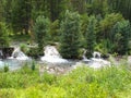 Mountain stream Royalty Free Stock Photo