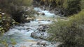 Mountain stream in the dolomites 5 Royalty Free Stock Photo