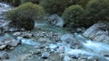 Mountain stream in the dolomites 3 Royalty Free Stock Photo