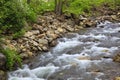 Stream in the Mountains