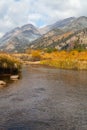 Mountain Stream in Fall Royalty Free Stock Photo
