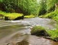 Mountain stream