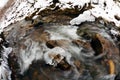 Mountain stream Royalty Free Stock Photo
