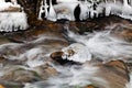 Mountain stream Royalty Free Stock Photo