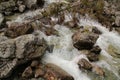 Mountain stream in High Tatras, Slovakia